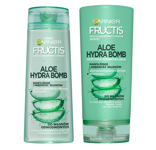 aloe hydra bomb fructis